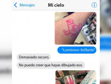 Le pidió a su novio que le comprara maquillaje y la conversación que tuvieron te matará de la risa