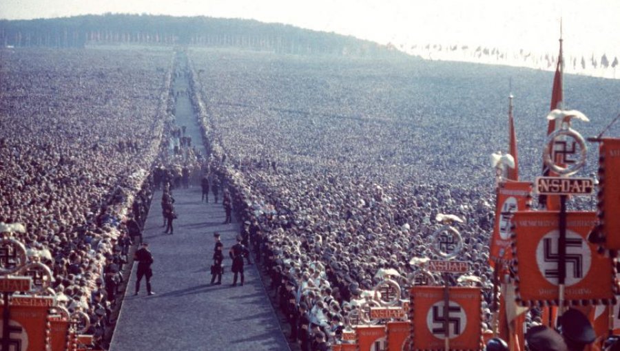 Así era la Alemania de Hitler según estas fotos en colores que permanecieron ocultas por años