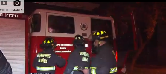Fuga de gas provoca evacuación de un Edificio en Ñuñoa
