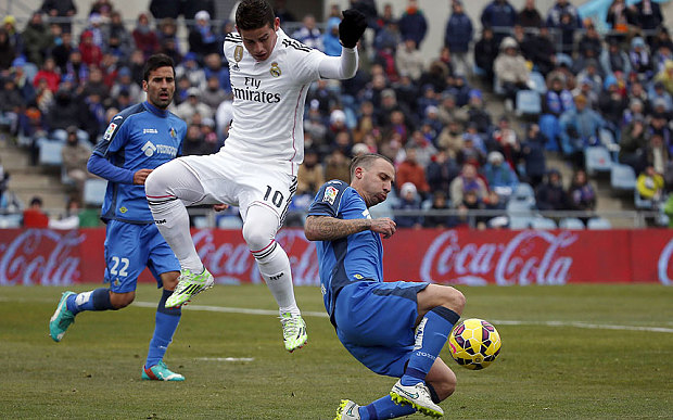 Hora del Partido Getafe vs Real Madrid