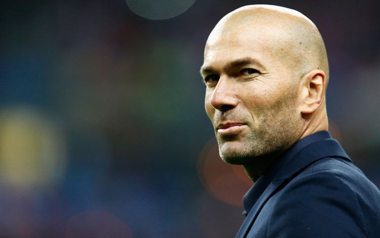 Zidane: "Lo único positivo es que jugamos la vuelta en casa"