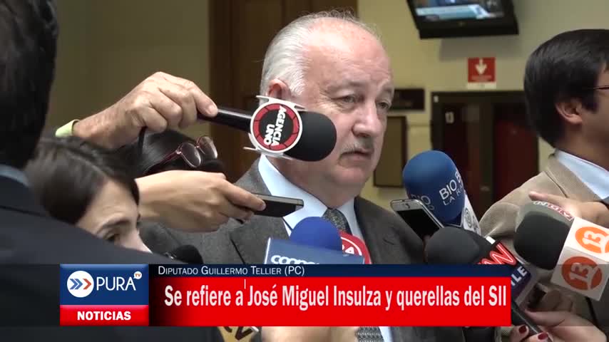 Diputado Guillermo Tellier se refiere a dichos del ex ministro José Miguel Insulza