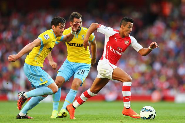 Hora del Partido Arsenal vs Crystal Palace