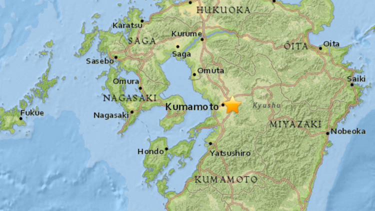 Nuevos terremotos de magnitud 7,1 y 7,4 sacuden Japón