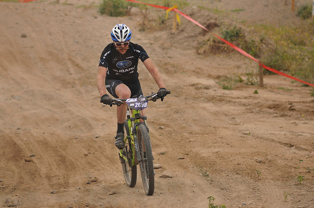 Ciclismo: Ex gloria del atletismo olímpico español viene al Atacama Challenger