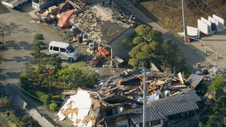 Nuevo sismo de 5,5 sacude el sur de Japón