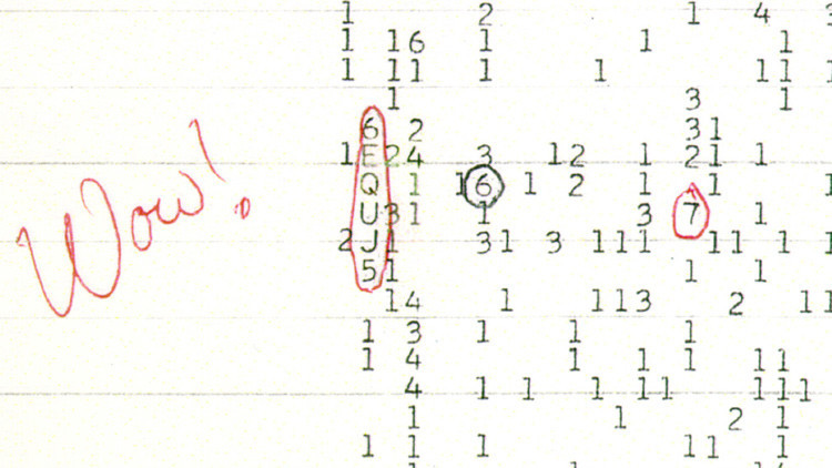 La señal 'Wow': el caso de las ondas extraterrestres podría ser resuelto