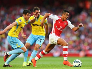 Hora del Partido Arsenal vs Crystal Palace