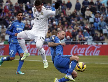 En Vivo: Getafe vs Real Madrid