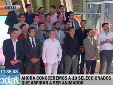 La dura lucha por convertirse en animador del "Buenos días a todos"