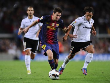 En Vivo: Barcelona vs Valencia