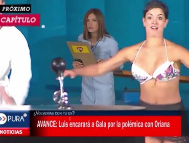 ¿ Volverias con tu ex ? Luis encarará a Gala por la polémica con Oriana