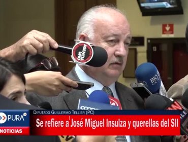 Diputado Guillermo Tellier se refiere a dichos del ex ministro José Miguel Insulza