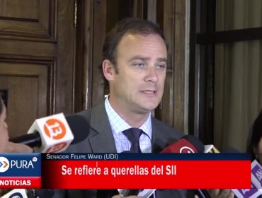 Senador Felipe Ward (UDI) sobre querellas del SII