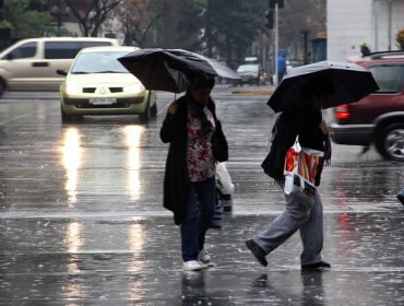 MOP informa agua caída las últimas 24 horas en el Maule