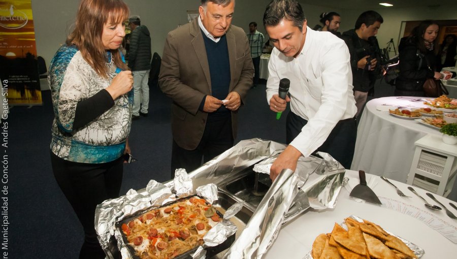 Con platos típicos basados en productos del mar se celebró el Día de la Cocina Chilena en Concón