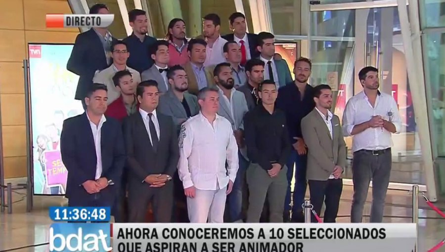 La dura lucha por convertirse en animador del "Buenos días a todos"