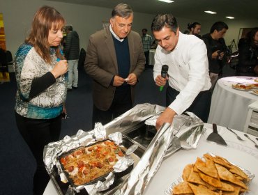 Con platos típicos basados en productos del mar se celebró el Día de la Cocina Chilena en Concón