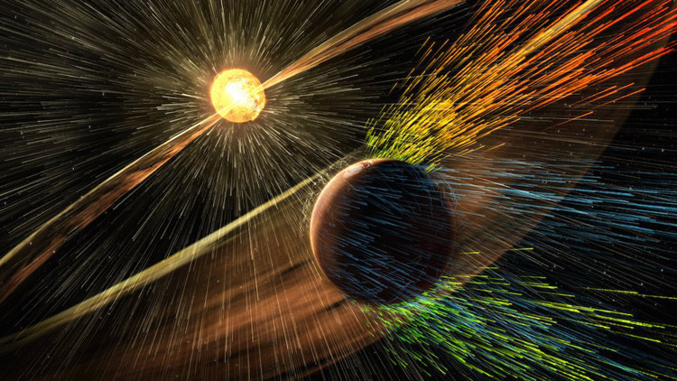 La NASA descubre por qué Marte pierde su atmósfera