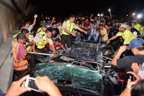 Terremoto en Ecuador: 77 Muertos tras sismo de 7,8 grados