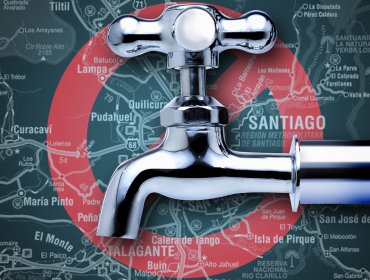 En estos 64 puntos Aguas Andinas estará entregando agua en la RM