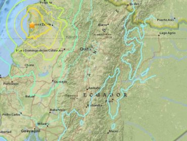 Alerta de tsunami para Ecuador y el resto del Pacífico tras terremoto de magnitud 7,8