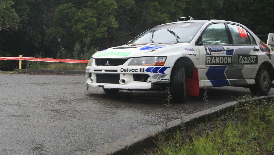 RallyMobil: Jorge Martínez ganó la primera etapa en Chiloé