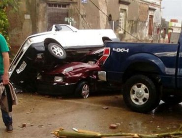 Tornado dejó 4 muertos y 200 heridos en Uruguay