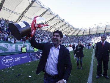 Marcelo Salas: “¡Aquí estamos, de vuelta en Primera!"