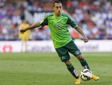 Pablo Hernández le dio el empate al Celta ante el Betis