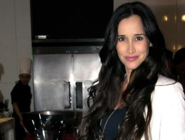 Titi Aguayo presentó en sociedad a su primera hija
