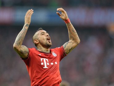 Arturo Vidal: “Trabajo para ser el mejor”