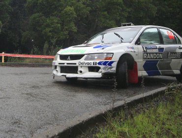 RallyMobil: Jorge Martínez ganó la primera etapa en Chiloé