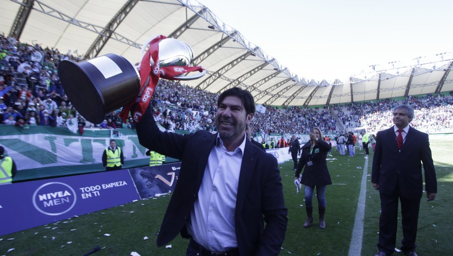 Marcelo Salas: “¡Aquí estamos, de vuelta en Primera!"