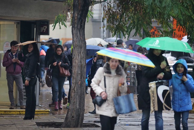 Último balance de Onemi por sistema frontal: Un muerto, 300 damnificados y 765 aislados