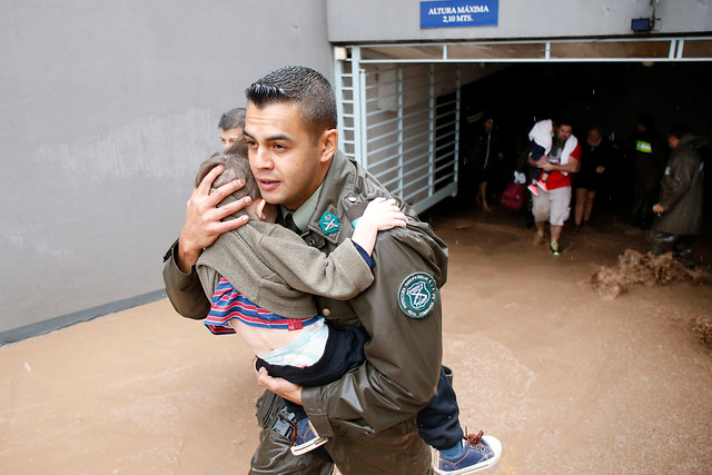 Las impactantes imágenes que marcaron la jornada