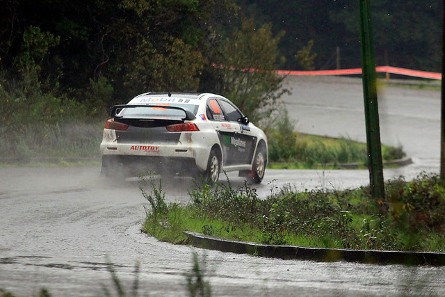 RallyMobil: Jorge Martínez se quedó con la competencia en Chiloé