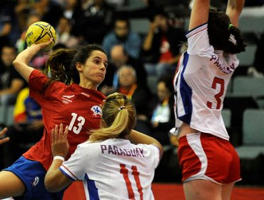 Balonmano: Chile venció a Canadá y logró clasificar al Mundial de Eslovaquia