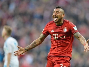 Su mejor momento: Arturo Vidal se llena de elogios en Alemania