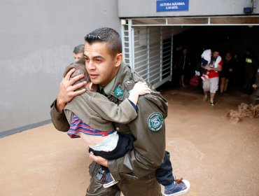 Las impactantes imágenes que marcaron la jornada