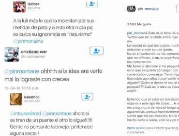 La dura respuesta de Josefina Montané a ofensivos mensajes