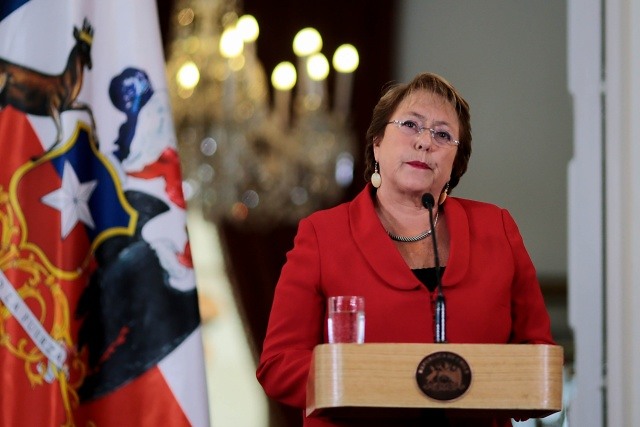 Encuesta Cadem: El 72% considera que Bachelet ha hecho un mal gobierno