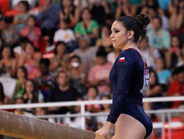 Gimnasia: Simona Castro alcanzó la clasificación a los JJ.OO de Río 2016