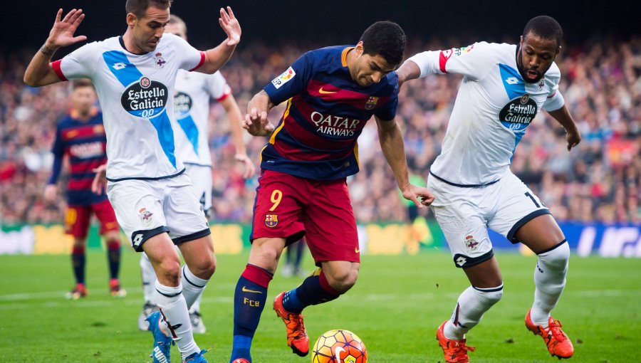 Hora del Partido Deportivo vs Barcelona