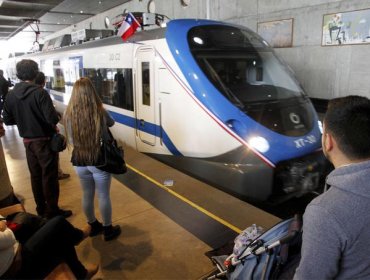 Metro Valparaíso: Solo funciona entre las estaciones Limache y Quilpué