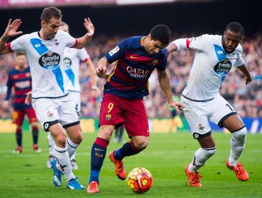 Hora del Partido Deportivo vs Barcelona