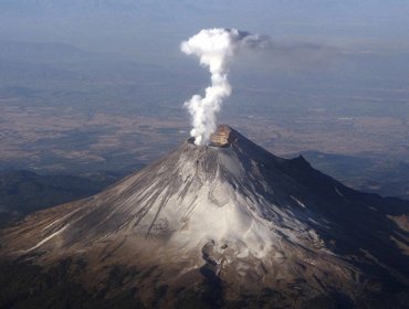 México enciende las alarmas por el incremento de la actividad del volcán Popocatépetl