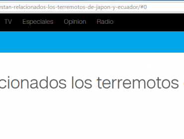 USGS de EEUU podría dar validez a Aroldo Maciel por teoría de migraciones en Terremotos