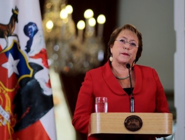 Encuesta Cadem: El 72% considera que Bachelet ha hecho un mal gobierno