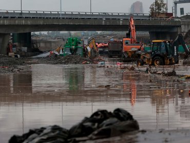 Este lunes debería reabrir la Autopista Costanera Norte